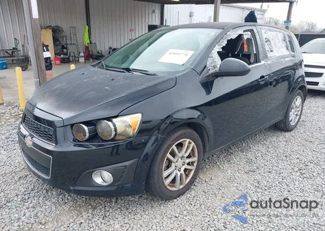 2016 Chevrolet Sonic Lt Auto from USA, damaged, VIN 1G1JC6SH5G4117845